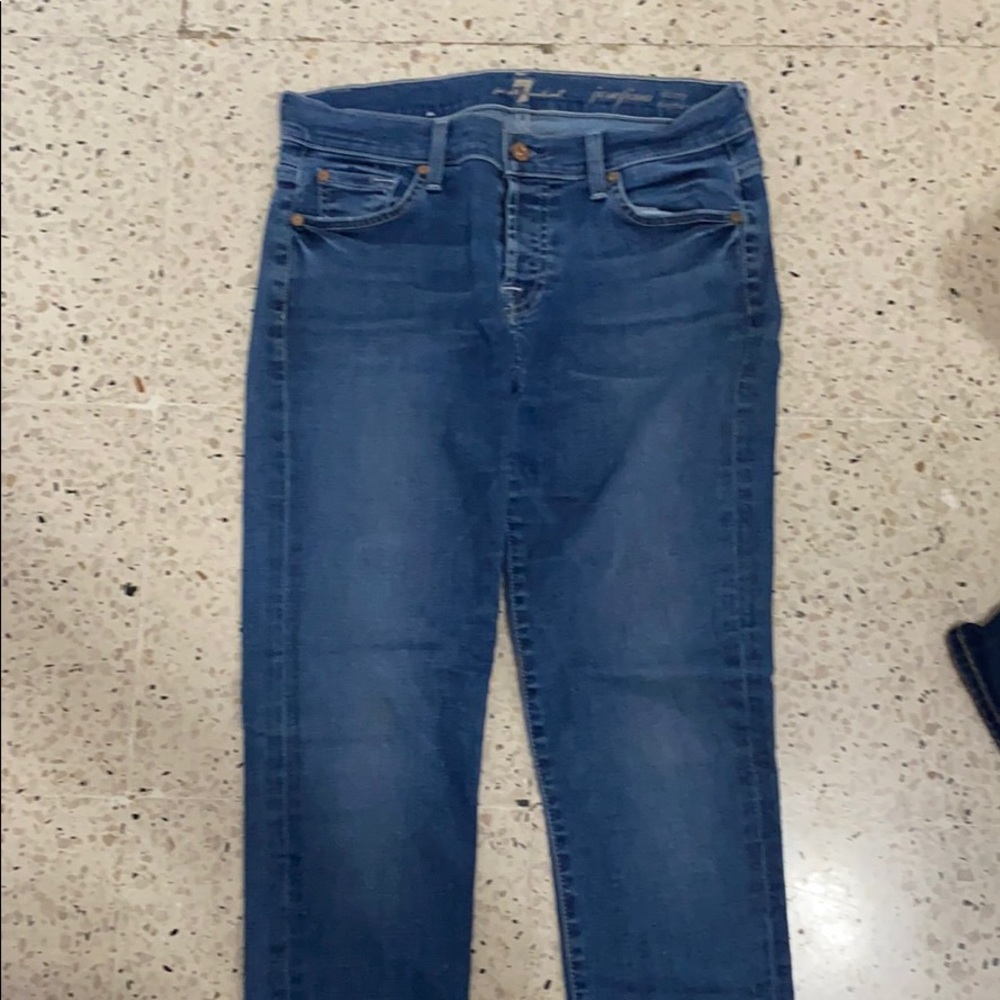 7 For All Mankind josefina skinny boyfriend 26